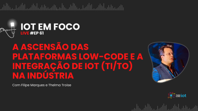 Imagem principal do evento IOT EM FOCO | SEGUNDA FEIRA